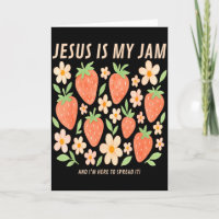 Jesus ist mein Jam Tee Lustiger Christlicher Glaub