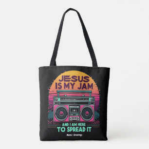 Jesus ist mein Jam und ich bin hier, um seinen Gla