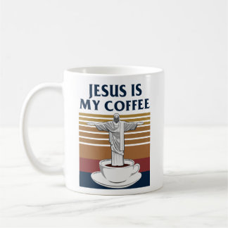 Jesus ist mein Kaffee Kaffeetasse