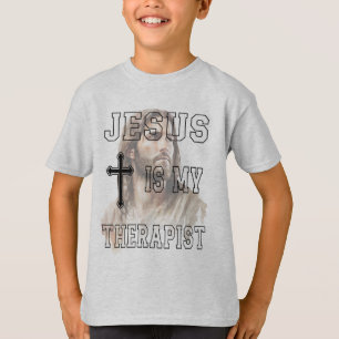 Jesus ist mein klassischer therapeutischer T - Shi T-Shirt