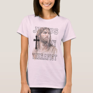 Jesus ist mein klassischer therapeutischer T - Shi T-Shirt