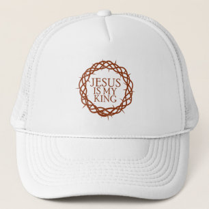 Jesus ist mein König Truckerkappe