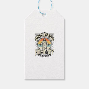 Jesus ist mein Kumpel Vintage religiöses Shirt Geschenkanhänger
