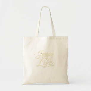 JESUS IST MEIN LEBEN-TASCHE TRAGETASCHE