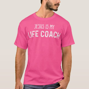 Jesus ist mein Lebensberater Christlicher Witz T-Shirt
