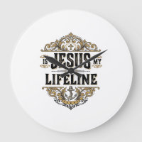 Jesus ist mein Lebensretter Vintage-Christen-Shirt