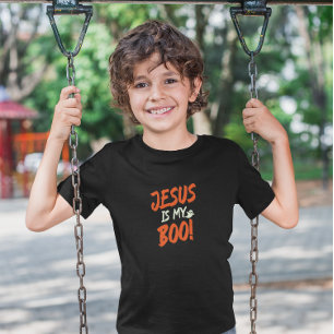 Jesus ist mein Niedliches Christliches Halloween T-Shirt