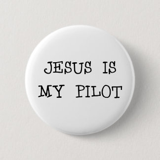 Jesus ist mein Pilot Button