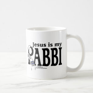 Jesus ist mein RABBI Kaffeetasse