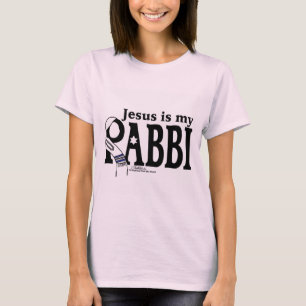 Jesus ist mein RABBI T-Shirt