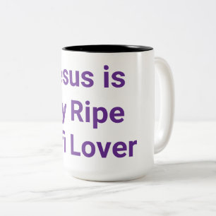 Jesus ist mein reifer Sufi-Liebhaber Hankamer Artj Zweifarbige Tasse