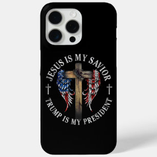Jesus ist mein Retter Trump ist mein Präsident 202 Case-Mate iPhone Hülle