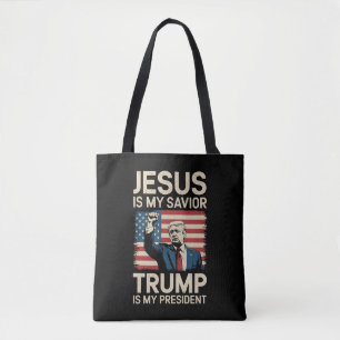 Jesus ist mein Retter Trump ist mein Präsident 47