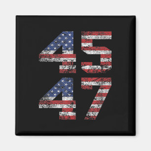 Jesus ist mein Retter Trump ist mein Präsident Ame Magnet