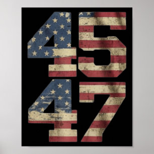 Jesus ist mein Retter Trump ist mein Präsident Ame Poster