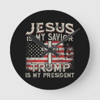 Jesus ist mein Retter Trump ist mein Präsident Ame