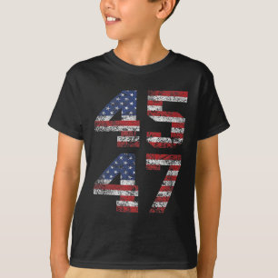 Jesus ist mein Retter Trump ist mein Präsident Ame T-Shirt