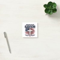Jesus ist mein Retter Trump ist mein Präsident Fun