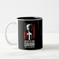 Jesus ist mein Retter Trump ist mein Präsident Tru
