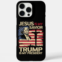Jesus ist mein Retter Trump ist mein Präsident USA