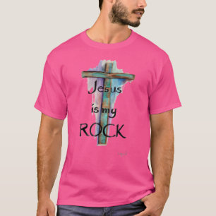 Jesus ist mein Rock T-Shirt