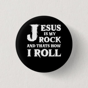Jesus ist mein Rock und so Roll Church Chris Button