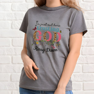 Jesus ist mein rock-vertrauenswürdiger Plan Gottes T-Shirt