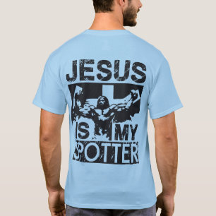 Jesus ist mein Spotter T-Shirt
