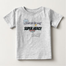 Jesus ist mein Superheld!