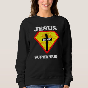 Jesus ist mein Superheld, Niedlich mächtiger Chris Sweatshirt