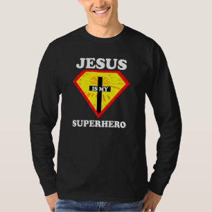 Jesus ist mein Superheld, Niedlich mächtiger Chris T-Shirt