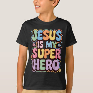 Jesus ist mein Superheld  T-Shirt