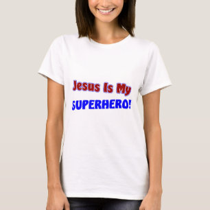 Jesus ist mein Superheld T-Shirt