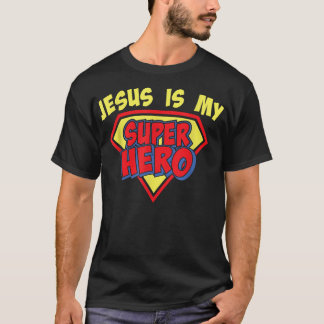 Jesus ist mein Superhelden-T - Shirt-inspirierende T-Shirt