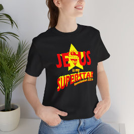 Jesus ist mein Superstar, Bibelvers T-Shirt
