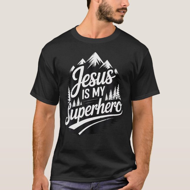 Jesus ist mein T-Shirt (Vorderseite)
