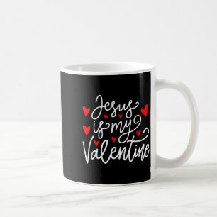 Jesus ist mein Valentins-Shirt Christliches Valent Kaffeetasse
