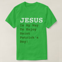 "JESUS ist mein Weg, den Tag des heiligen Patrick
