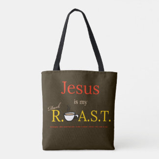 Jesus ist meine dunkle Tasche