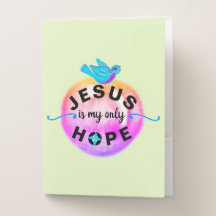 Jesus ist meine einzige Hoffnung - Christlicher Gl