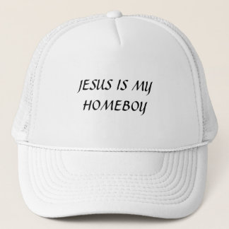 JESUS IST MEINE HOMEBOY-… RELIGIÖSEN HÜTE TRUCKERKAPPE
