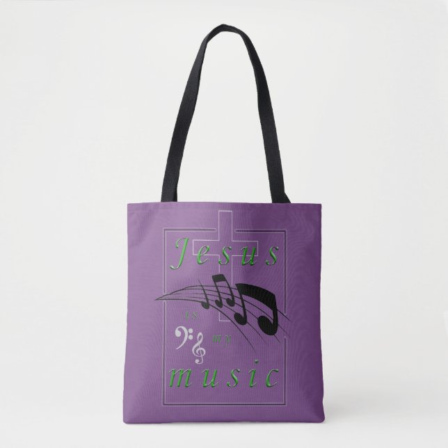 Jesus ist meine Musik (Vorderseite)