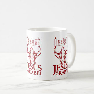 Jesus ist meine Rabbiner-Tasse Kaffeetasse