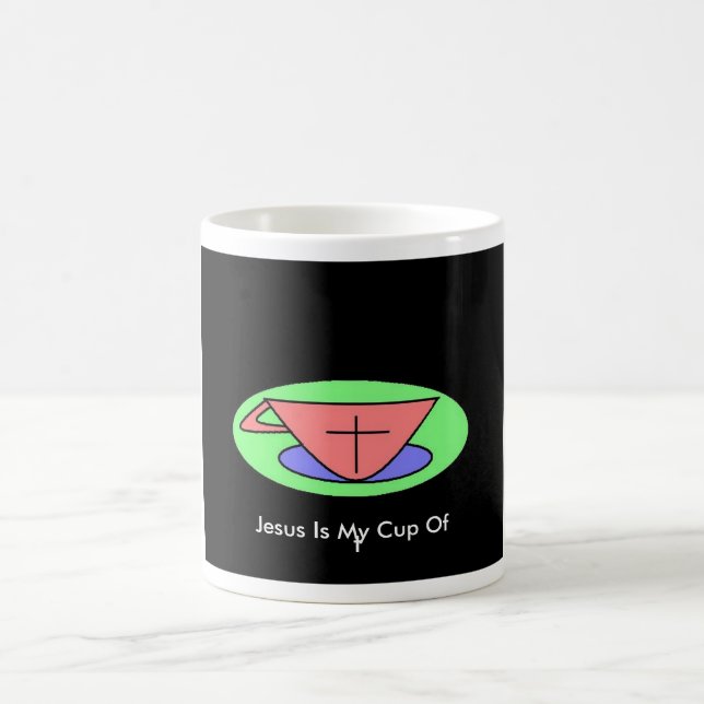 Jesus ist meine Tasse t (Mittel)