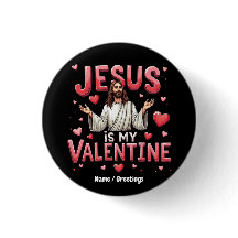 Jesus ist meine Valentine, die Liebe mit dem Glaub