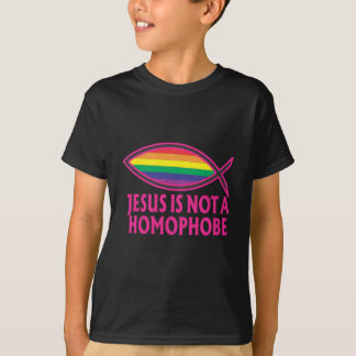 Jesus ist nicht ein Homophobe T-Shirt