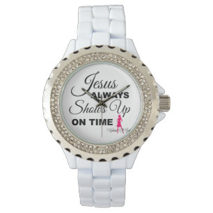 Jesus ist rechtzeitig armbanduhr