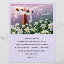 Jesus ist Risen! Bulletins der Osterkirche