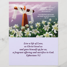 Jesus ist Risen! Bulletins der Osterkirche