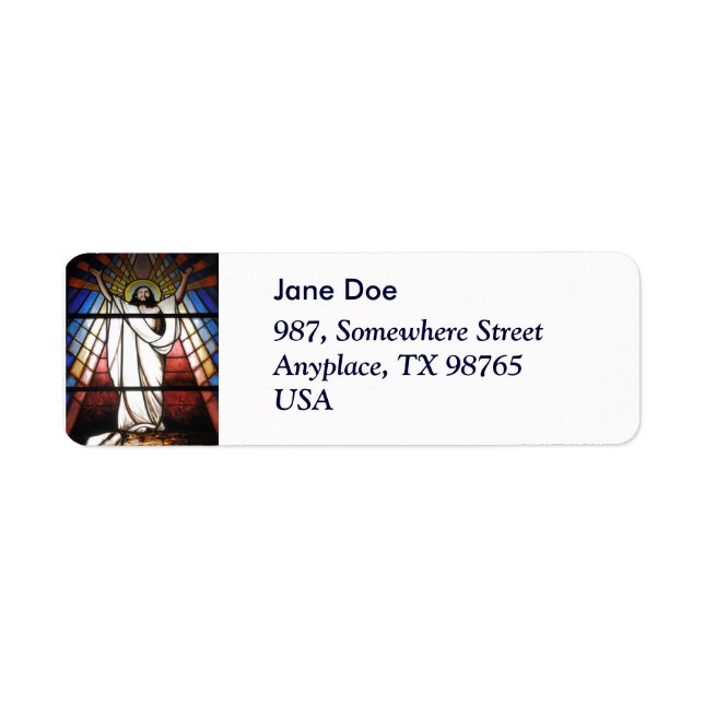 Jesus ist unser Erretter (Vorne)